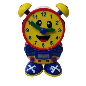 Learning Journey Telly The Teaching Time Clock Digital Display